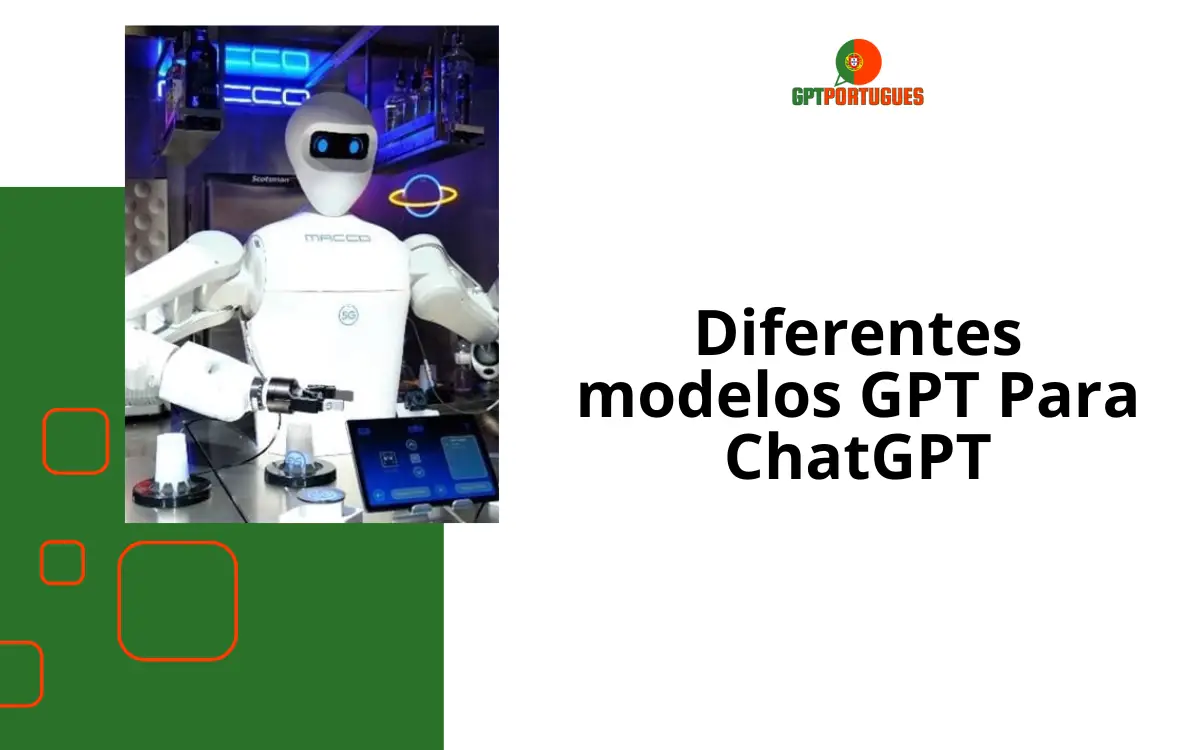 Diferentes modelos GPT Para ChatGPT