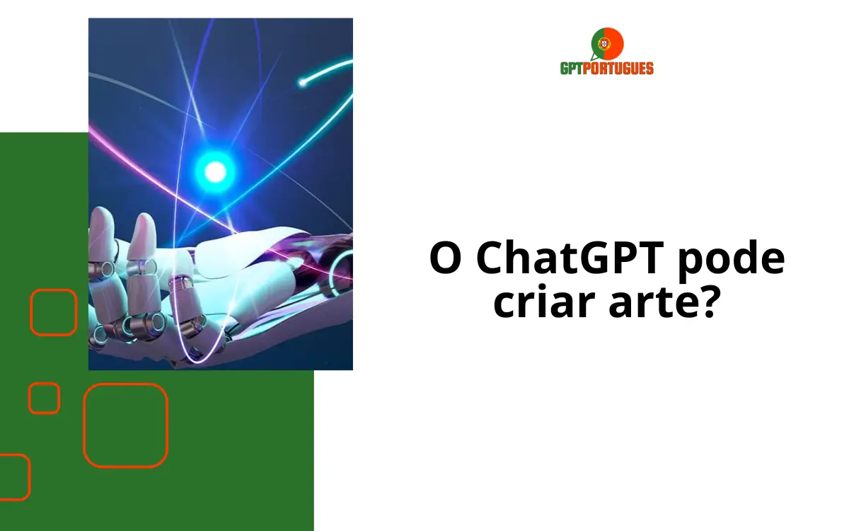 O ChatGPT pode criar art?